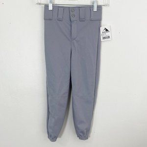 Augusta Baseball Pants Youth Small Grey